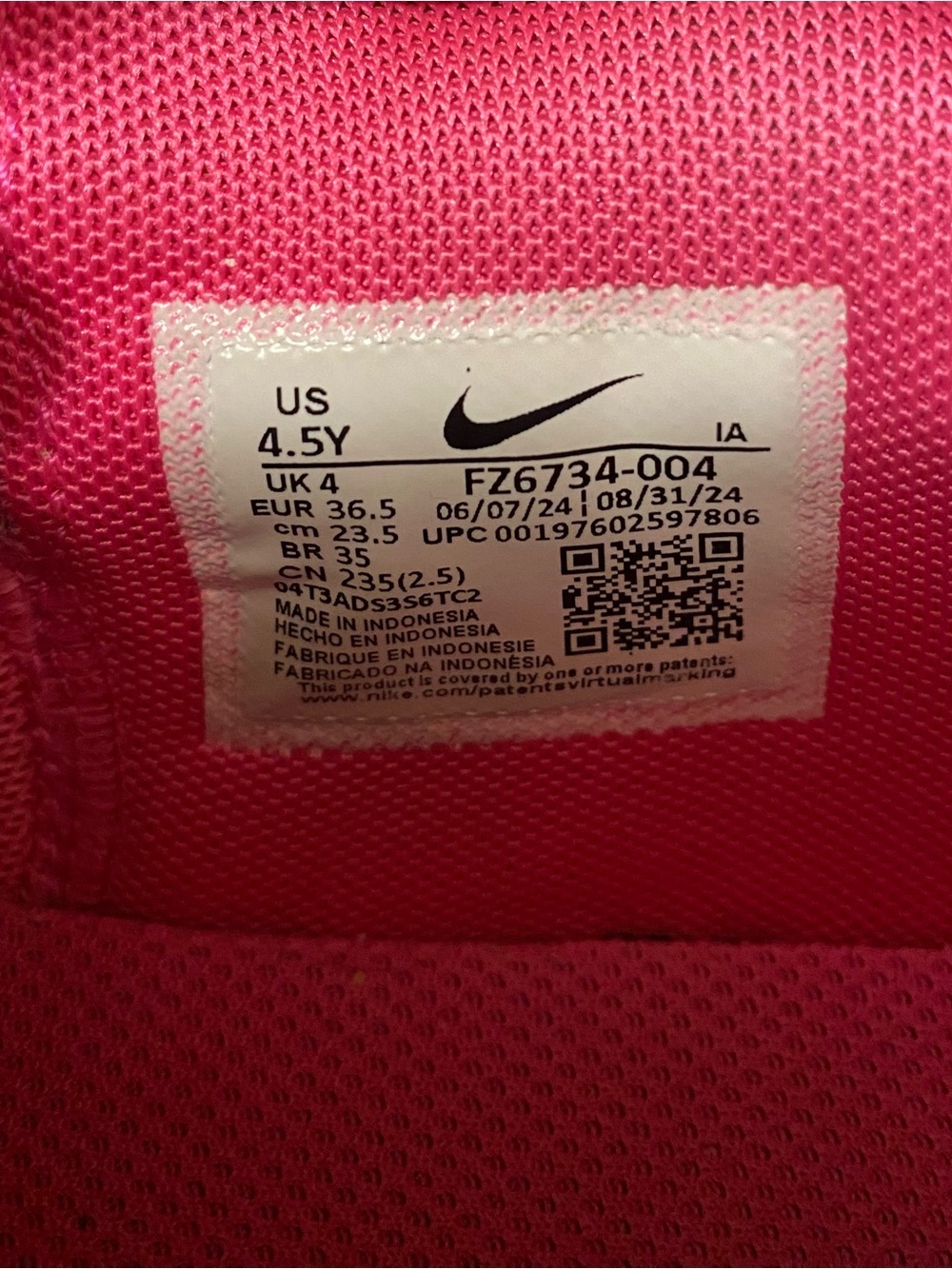 Nike Giannis Immortality 4 Basketball Shoes - Picture 4 of 5